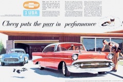 Werring Chevrolet Basking Ridge 1957