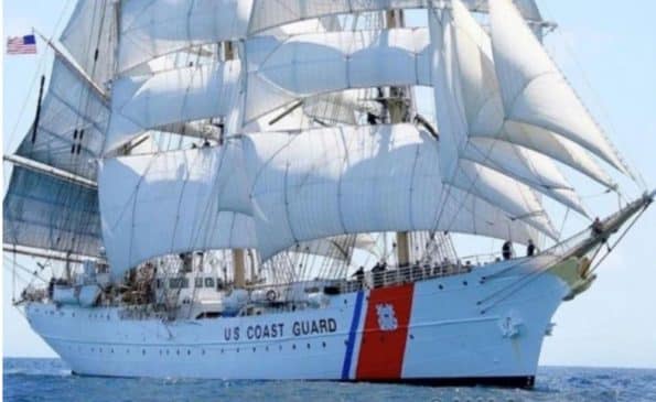 US Coast Guard Cutter Eagle2