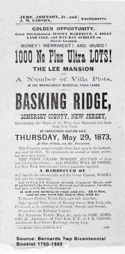 BR Lee Mansion Auction 1873