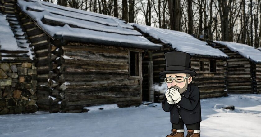 Mr Local History Winter at Morristown