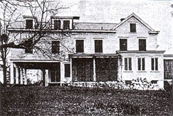 Widow whites Lee Lodge 1913