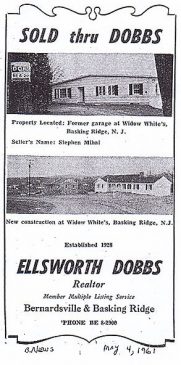 dobbs realty 1961