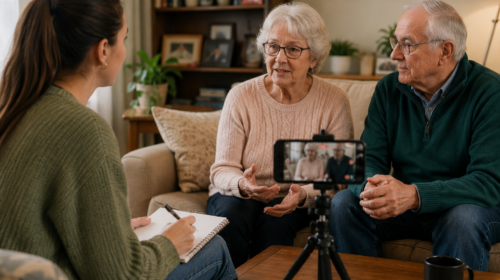 Oral History Interview Mr local History