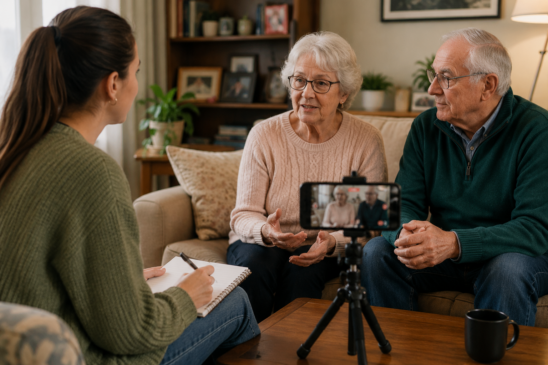 Oral History Interview Mr local History