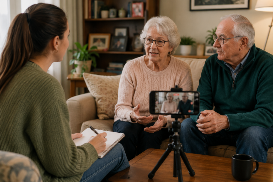Oral History Interview Mr local History