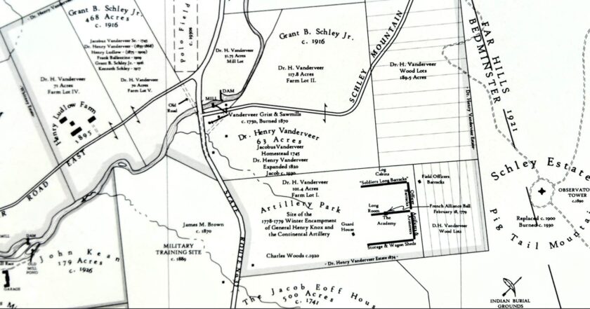 Bedminster Pluckemin Artillery Park John Smith Collection