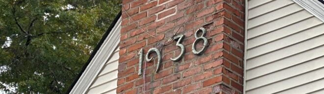 1938 on Chimney