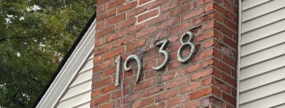 1938 on Chimney