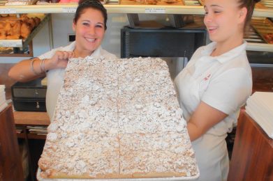 Best Crumb cake in New Jersey - Mr. Local History #mrlocalhistory