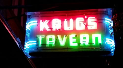 Krugs Tavern Newark - Mr Local History #1 pick