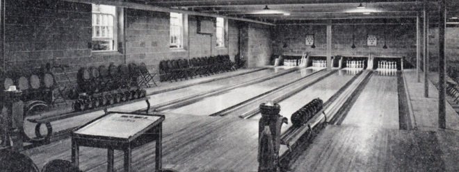 1930s Bowling Milford NJ 1