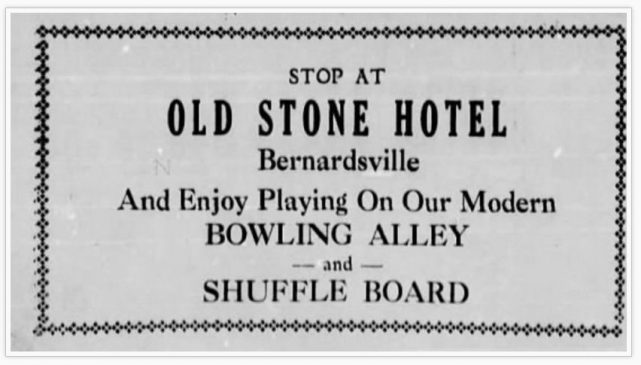 1939 Old stone hotel