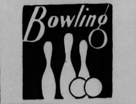 Bowling logo 