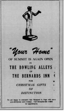 Dec 1947 Bowling Ad