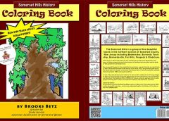 Kids Event Planning: History Coloring Book