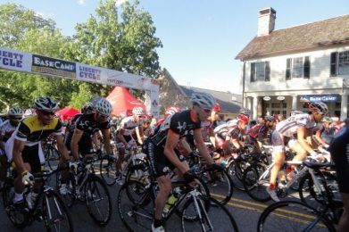 Basking Ridge Bike Race