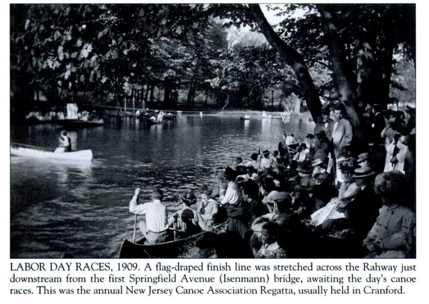 Canoe Club c1909