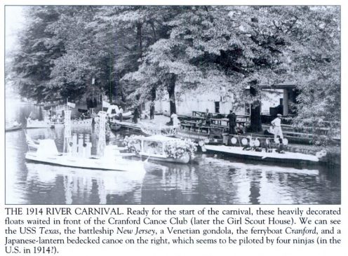 Canoe Club c1914