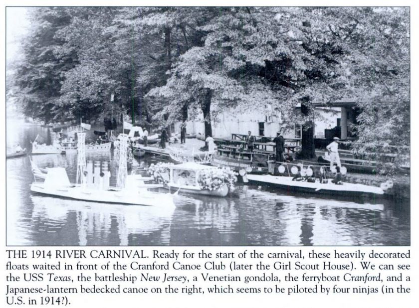 Canoe Club c1914