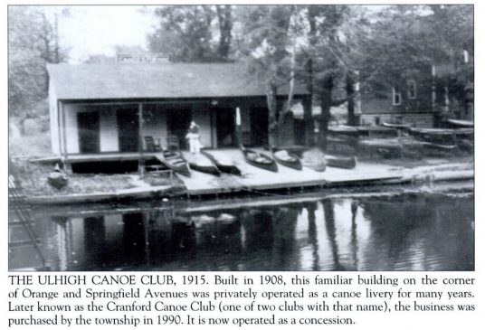 Canoe Club c1915