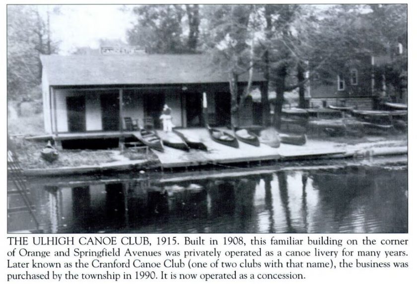 Canoe Club c1915