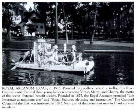 Canoe Float c1915