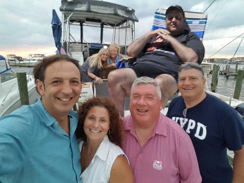 Christie John and Tina