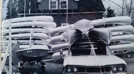 Thunder Chicken with Canoes