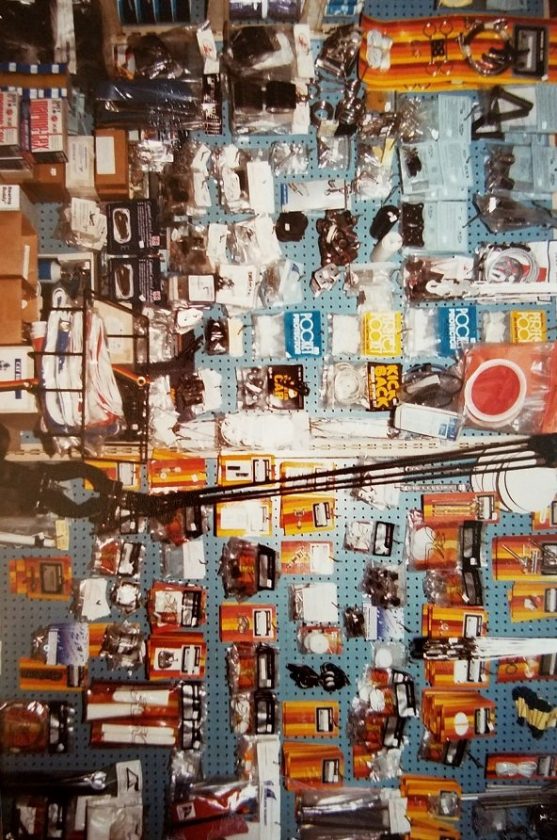 1985 Parts Wall