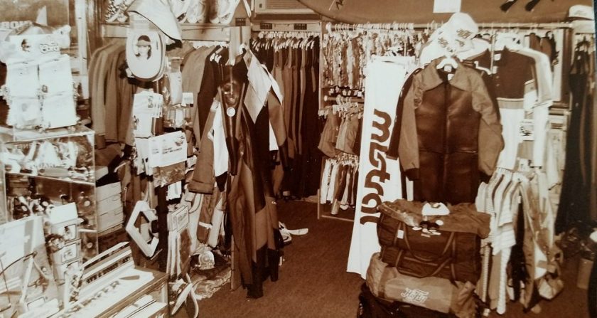 1985 Store Interior Cranford Boat