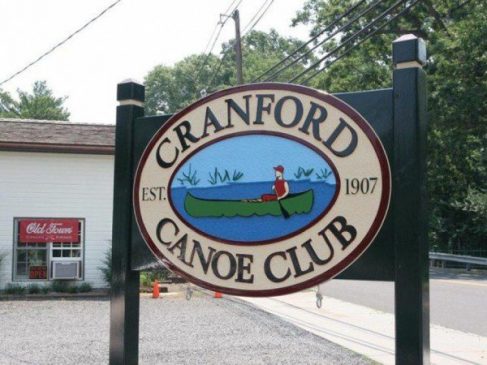 2012 Canoe Club sign