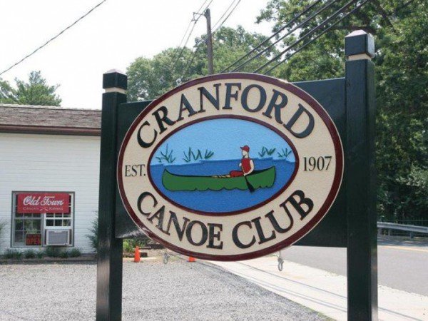2012 Canoe Club sign