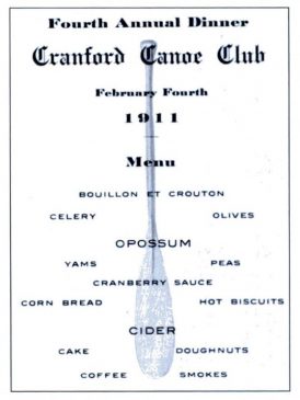 CCC Dinner 1911