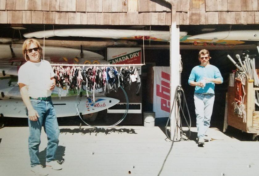 Demo Day at CBoat Mark McGraw and Greg Grim