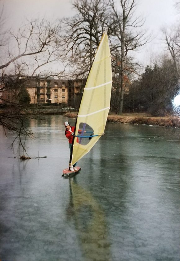 Freeskate on River