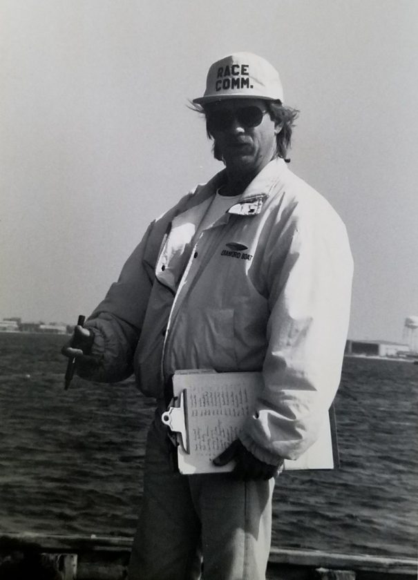 NJBA Race Committee Greg Grim