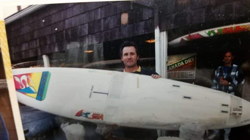 Randy French at C Boat