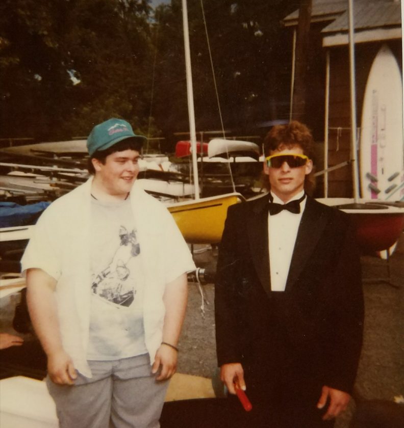 Scott and Brian Mack