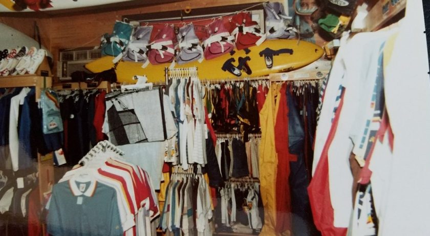 Store 1984 interior