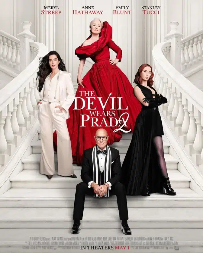 Devil Wears Prada2 Poster