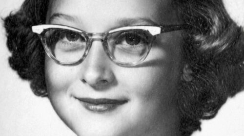 Meryl Streep Yearbook 1950s Photo Restored Mr Local History