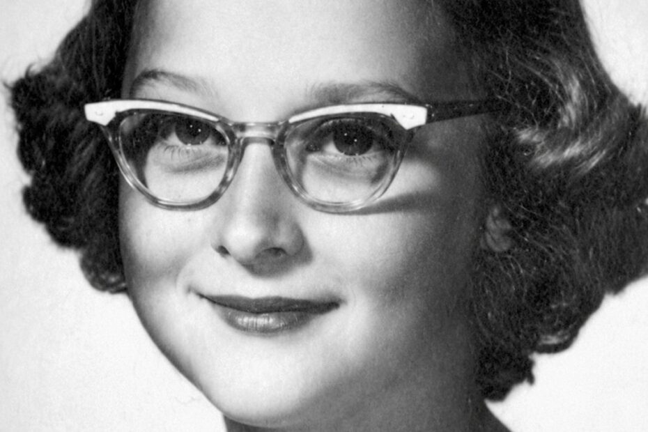 Meryl Streep Yearbook 1950s Photo Restored Mr Local History