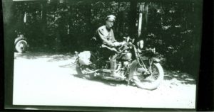 BTPD Archive 1932 Clarence Stansbury MC