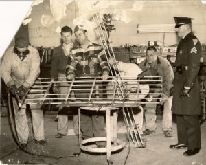 BTPD Archive 1960s Jailbar construction