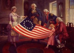 Betsy Ross is Really Buried in Basking Ridge, New Jersey?