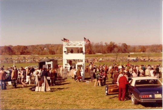 FH Race Meeting with old tower