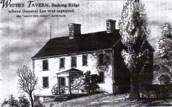 Whites Tavern drawing front