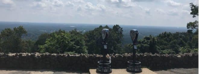 Washington Rock View