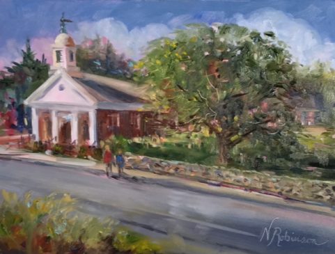 Watercolors Mr local history Robinson