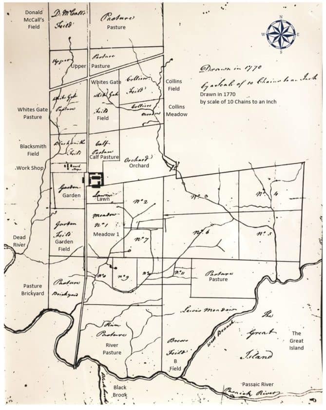Stirling 1770 Map 1